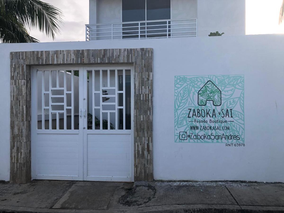 Zaboka Sai Bed & Breakfast San Andres  Bagian luar foto